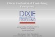 Dixie Industrial Finishing Companydixiefinishing.com/wp-content/uploads/plating.pdf · Dixie Industrial Finishing Company 4925 S. Royal Atlanta Drive Tucker, GA 30084 (770) 934-7100