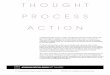 THOUGHT PROCESS ACTION - Designbellisio.stacstudiofriday.com/wp-content/uploads/2016/11/fac_show... · THOUGHT PROCESS ACTION Entitled Thought, Process, Action: Faculty Research and
