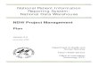 National Patient Information Reporting System: National ...€¦ · Office of Information Technology National Data Warehouse NDW Project Management Version 2.0 Plan November 2006