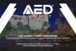 AED SUMMIT EVENT PROSPECTUS...3 WHAT IS THE AED SUMMIT? The Summit is the only industry event that brings together equipment distributors, manufacturers and service providers under
