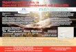 Spirituality As a Social Determinant of Healthfiles.ctctcdn.com/1c9f6cd0301/69c90f94-e28a-4b47-ae5d-3f... · 2015-08-17 · Social Determinant of Health This program seeks to: •