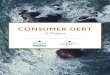 CONSUMER DEBT - aspenepic.orgthe changing dynamics of consumer debt, how households are managing the debt they are carrying, and the conditions under which it is a source of financial