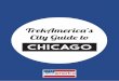 CHICAGO - TrekAmerica€¦ · 4. CHICAGO CULTURAL CENTER . Gaze up at the jaw-dropping stained glass dome, see ornate mosaics and take in one of the many free cultural events daily