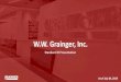 W.W. Grainger, Inc. · December holiday timing 1 1 Net sales growth normalized for holiday timing 6% 5% Three Months Ended December 31, Twelve Months Ended 2018 2017 % Diluted earnings