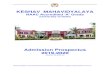 NAAC Accredited ‘A’ Grade - keshav.du.ac.inkeshav.du.ac.in/uploads/downloads/Prospectus2019-2020.pdf · Keshav Mahavidyalaya has always strived to maintain its place as one of