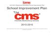 2015-2016 Allenbrook Elementary School Improvement Plan ... · 2015-2016 Allenbrook Elementary School Improvement Plan 4 Vision Statement District: CMS provides all students the best