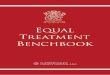 EQUAL TREATMENT BENCHBOOK - courts.qld.gov.au · Over a decade has passed since the first edition of the Equal Treatment Benchbook, the product of the work of Justices Atkinson and