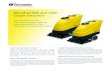 Marathon 800 and 1200 Carpet Extractors 800_1200.pdf · Marathon 800 and Marathon 1200 extractors deliver state-of-the-art cleaning, user-friendly operation, and easy-to-service design