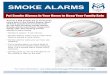 Fire is Everyone's Fight Smoke Alarms Customizable Flyers · SMOKE ALARMS. Use Your Escape Plan if There is a Fire. When you hear a smoke alarm, you . only have about three minutes