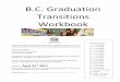 B.C. Graduation Transitions Workbook · B.C. Graduation Transitions Workbook All BC secondary school students who are enrolled in Grade 10, 11 or 12 must demonstrate they have met