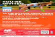 YOU’RE INVITED Summer...ABBOTSFORD 2016 BC SUMMER GAMES. VOLUNTEER TODAY! | bcgames.org COUNTDOWN TO THE GAMES 365 TUESDAY JULY 21, 2015 @ 6pm - 8pm CITY HALL, THUNDERBIRD SQUARE