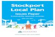 Stockport Local Plan - Amazon S3 · 1 . Stockport Local Plan Issues & Options Sustainability Appraisal Report . Annex 1 - Baseline . This Annex contains revised baseline data gathered