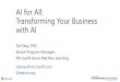 AI for All: Transforming Your Business with AI · Composable and intelligent controls to manage complexity. Bot Controls. LUIS Query over database via Azure Search Form Filling QnA