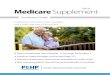 Medicare Supplement · PEHP Medicare Supplement Plans » Three supplement plans that cover 100%, 75%, or 50% after what Medicare pays. » All medical plans provide coverage options