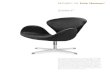 SWAN - Fritz Hansenassets.fritzhansen.com/downloads/swan/productfact_en.pdf · In 1958 the Swan was a technologically innovative chair: No straight lines - only curves. A moulded