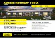 AUSSIE RETREAT 169 A - Sheds n Homes€¦ · AUSSIE RETREAT 169 A 169m2 x4 x1 x2 TRUECORE® external and internal stud frame walls and roof trusses Internal framing predrilled for