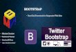 Bootstrap - . Bootstrap- آ  2 TABLE OF CONTENTS 1. Bootstrap Introduction 2. Getting Started
