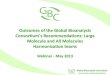 Outcomes of the Global Bioanalysis Consortium s ... · Outcomes of the Global Bioanalysis Consortium’s Recommendations: Large Molecule and All Molecules ... Recommended a draft