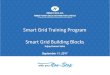 Smart Grid Training Program Smart Grid Building BlocksThe GIS software has a dynamic, flexible, and user friendly interface 2 Support, capture and store schematic diagrams for different