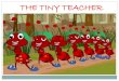 THE TINY TEACHERaees.gov.in/htmldocs/downloads/e-content_06_04_20/Presentation 1… · The story of an ant’s life sounds almost untrue. but people have kept ants as pets and have