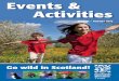 Events & Activities - Scottish Wildlife Trust · learn simple techniques, no experience necessary, skills can be used later. Places limited. Meet at SWT Cullaloe Wildlife Reserve