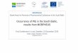 Occurrence of PIE in the South Baltic, results from MORPHEUS€¦ · MORPHEUS Model Areas for Removal of Pharmaceutical Substances in the South Baltic Occurrence of PIE in the South
