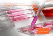 Corning Cell Culture Product Selection Guide · in cell culture. Nonpyrogenic certification is just another way Corning helps ensure consistent cell culture results. Corning also