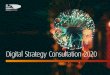 Digital Strategy Consultation 2020 ... Digital strategy Strategy Data Strategy Technology Strategy How