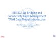 IEEE 802.1Q Bridging and Connectivity Fault Management ... · IEEE 802.1Q Bridging and Connectivity Fault Management YANG Data Model Introduction Marc Holness (mholness@ciena.com),