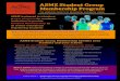 ASME Student Group Membership Program · ASME Student Group Membership Program ASME is pleased to introduce a new program for academic ... technical content and important connections