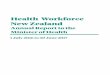 Health Workforce New Zealand · Health Workforce New Zealand Annual Report to the Minister of Health 2016/17 iii Chair’s foreword We all know the challenges that our health system