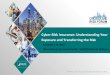 Cyber-Liability Insurance: Understanding your exposure and ... · – Cyber extortion – threats to post/sell security vulnerabilities and/or confidential data – Theft or destruction