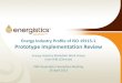 Energy Industry Profile of ISO 19115-1 Prototype ... · Energy Industry Profile of ISO 19115-1 Prototype Implementation Review Energy Industry Metadata Work Group Scott Hills (Chevron)