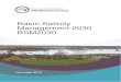 Basin Salinity Management 2030 BSM2030 · 2019-03-22 · 2000 and the Basin Salinity Management Strategy of 2001-2015 began the work of reducing salinity in the river system in a