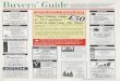 Buyers' Guide - archive.lib.msu.eduarchive.lib.msu.edu/tic/bigga/gki/article/1994mar59.pdf · Buyers' Guide The most cost-effectiv wae y of reachin readerg osf Greenkeeper International