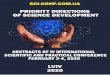 PRIORITY DIRECTIONS OF SCIENCE DEVELOPMENT · 3 UDC 001.1 BBK 73 The 4th International scientific and practical conference Priority directions of science development (February 3-4,