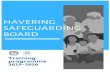 Havering Safeguarding Board Training Programme - 2019-2020 · Safeguarding Week 2019 Safeguarding Week 10-15 November 2019 Havering Safeguarding Week will take place 10-15th November