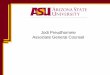 Jodi Preudhomme Associate General Counsel - Arizona State … PDC 2009 Powerpoints/P… · ASU Public Records Requests Public Records Requests by Month Fiscal Years 2008 & 2009 0