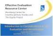 Introduction to Considerations in SLD Evaluation and ... · Introduction to Considerations in SLD Evaluation and Identification September 2011 Leah Nellis, Ph.D., Co-Project Director