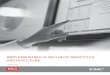 IMPLEMENTING A SECURITY ANALYTICS ARCHITECTUREdocs.govinfosecurity.com/files/whitepapers/pdf/745...– A unified approach to security analytics. RSA aims to provide a common set of