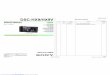 983457412.pdf DSC-HX9/HX9V Revision History · Revision History Sony Corporation Published by Sony Techno Create Corporation 983457412.pdf Ver. 1.1 2011.07 ... DIAGRAMMES SCHÉMATIQUES