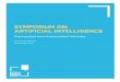 SYMPOSIUM ON ARTIFICIAL INTELLIGENCE · Conducting research on key issues Convening candid dialogues on research subjects Recognizing exceptional policy leaders Our approach—called