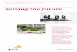Seizing the future - PwC · 2016-02-11 · Seizing the future 19th Annual Global CEO Survey/February 2016 ... Economic headwinds are strengthening once again. ... (predictive analytics),