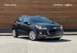 2020 Chevrolet Trax Catalog - Amazon S3 · Trax is made for today’s tight parking spaces and ever-present traffic, with a higher driving position than a car and plenty of comfort