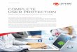 COMPLETE USER PROTECTION - Ingram Micro · Get better protection against today’s evolving threats Trend Micro Complete User Protection protects all user activities, reducing the