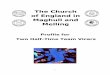 The Church of England in · The Church of England in Maghull and Melling Team Vicar Profile 3 Contents Section 1 What does a Team Vicar role look like in the Church of England in