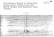 OCS .. Correlation Study of Selected MMS Exploration Wells ... · time across a southward-sloping stable shelf, known today as the Arctic Platform. These shelf sediments lie unconformably