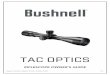RIFLESCOPE OWNER’S GUIDE - EuroOptic.com · 2019-07-31 · RIFLESCOPE OWNER’S GUIDE. 2 PARTS GUIDE WARNING: ... One of the most important contributing factors to the accuracy