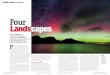Four Landscapes - Michael Snedic Photography Photography Magazine... · shooting Auroras or star trails at night, sunrises and sunsets, a sturdy tripod and strong tripod head are