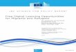 Free Digital Learning Opportunities for Migrants and Refugees · 2018-02-28 · Free Digital Learning Opportunities for Migrants and Refugees . An Analysis of Current Initiatives